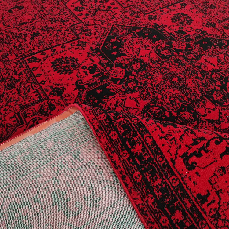 فرش 500 شانه قرمز