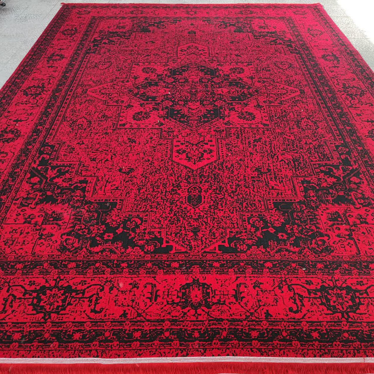 فرش 500 شانه تراکم 1500 مدل هریس لاکی